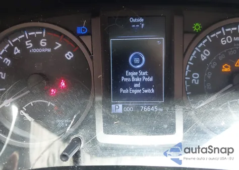 2017 Toyota Tacoma Trd Off Road z USA, uszkodzony, nr VIN 3TMCZ5ANXHM118561